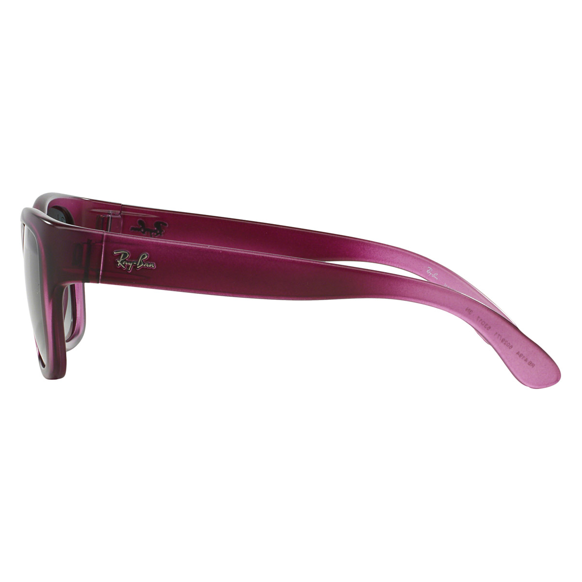 Old Pink Demi Gloss / Grey Gradient-