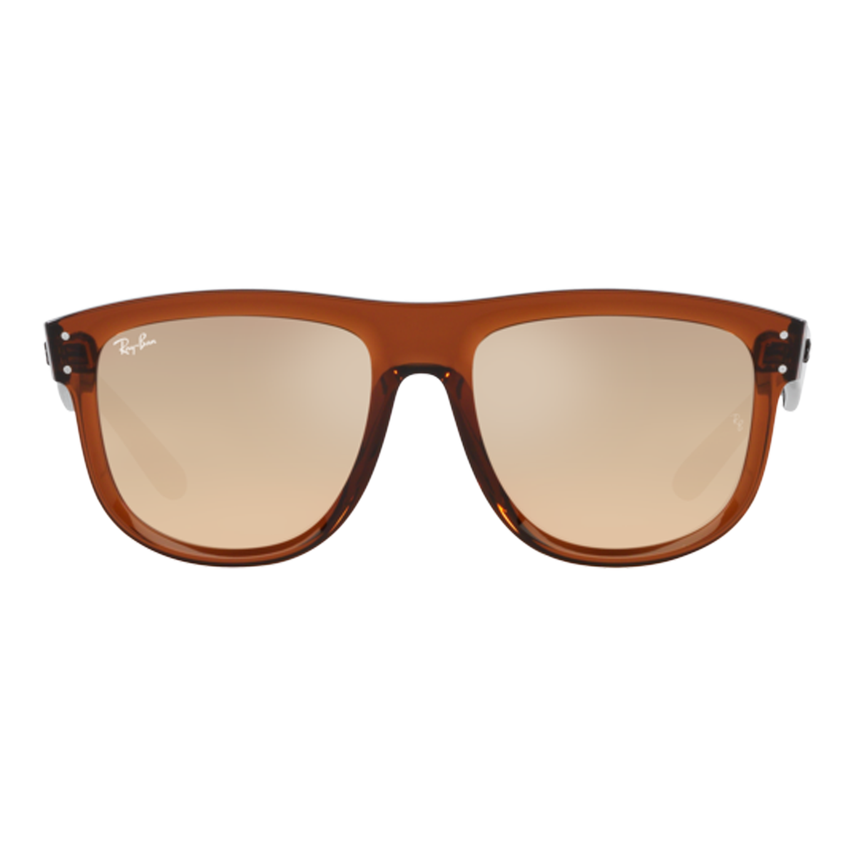 Polished Transparent Light Brown / Light Gold-