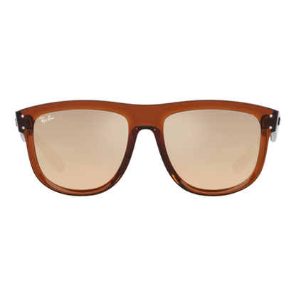 Polished Transparent Light Brown / Light Gold-