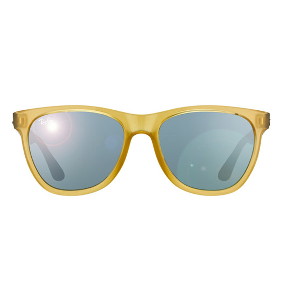 Opal Yellow / Grey Mirror Silver-