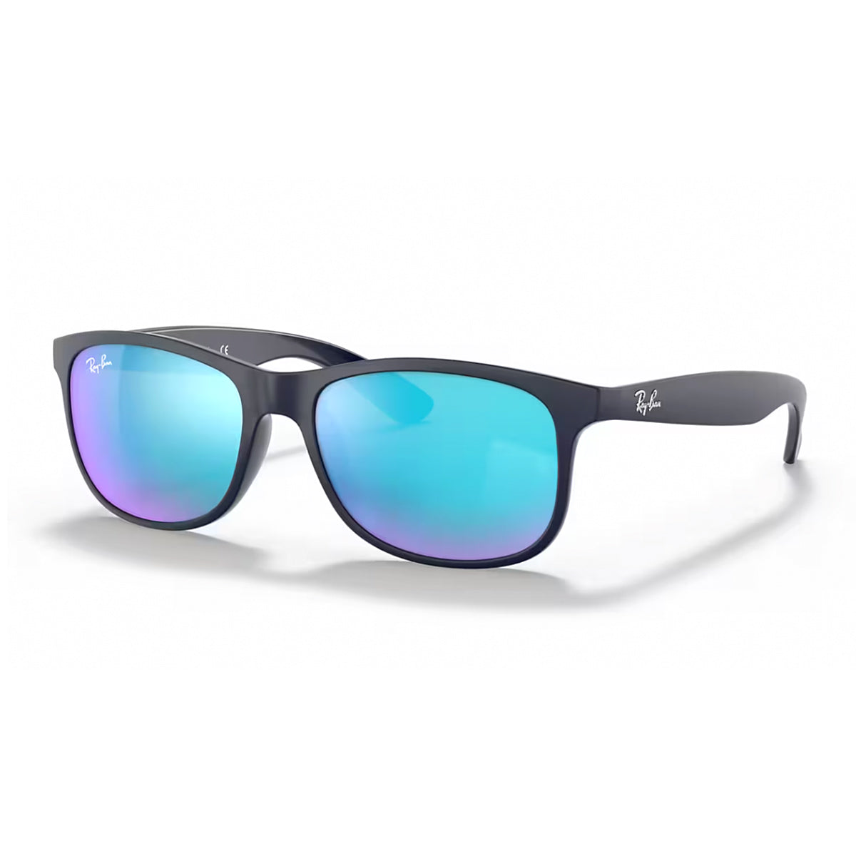 Matte Blue / Blue Mirror-