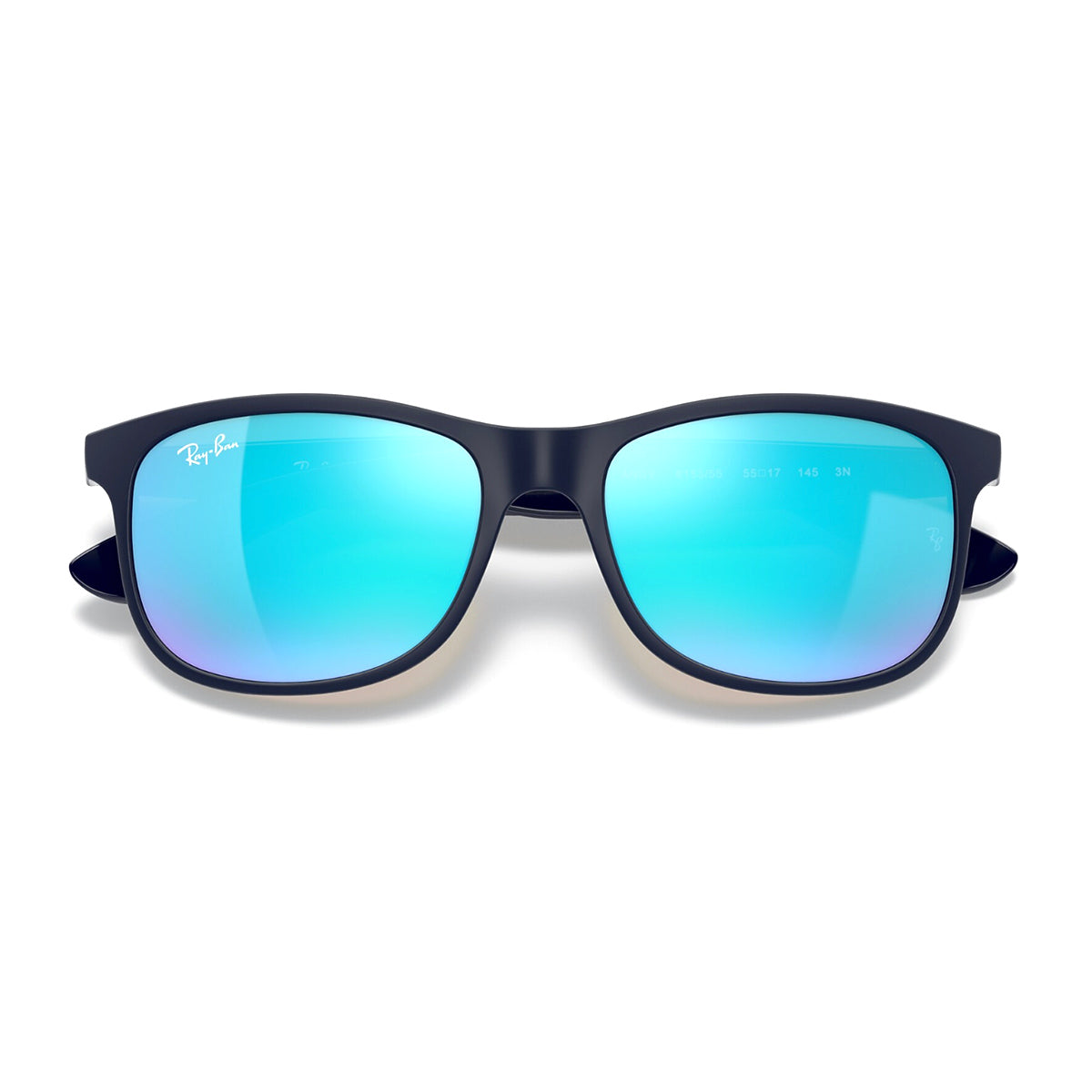 Matte Blue / Blue Mirror-