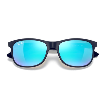 Matte Blue / Blue Mirror-