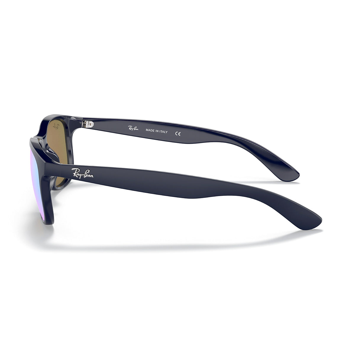 Matte Blue / Blue Mirror-