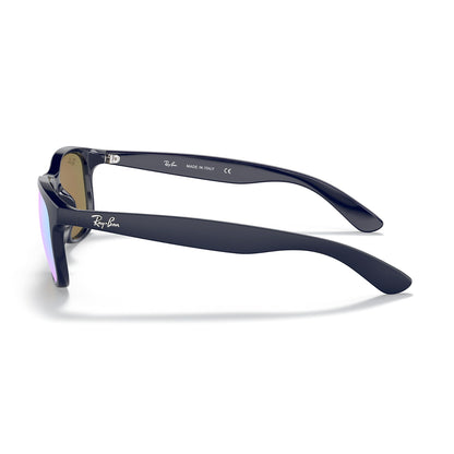 Matte Blue / Blue Mirror-