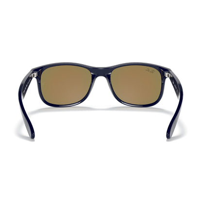 Matte Blue / Blue Mirror-
