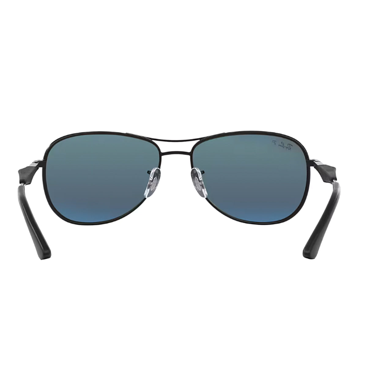 Matte Black/Polarized Green-