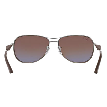Matte Gunmetal/Brown-