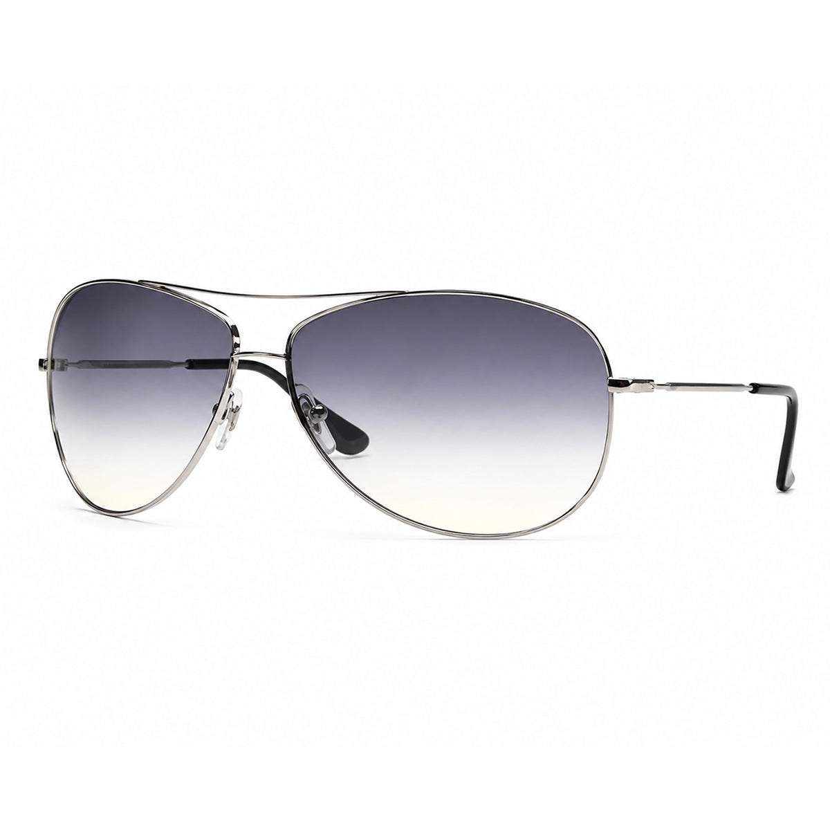 Ray-Ban Aviator Sunglasses RB3293 / Gunmetal - Blue Gray Gradient