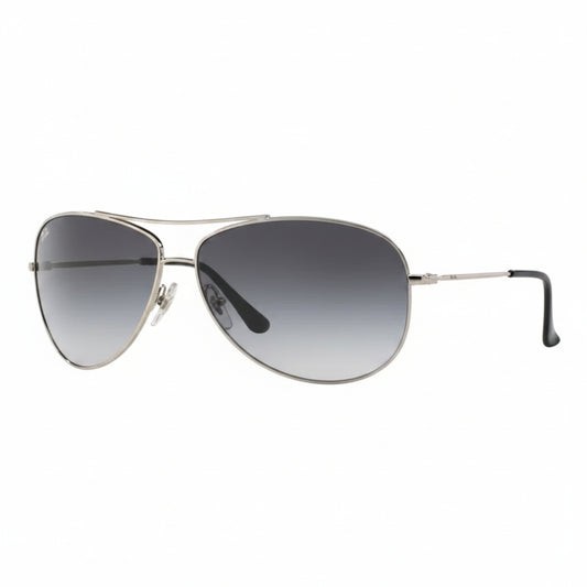 Ray-Ban Aviator Sunglasses RB3293 / Silver - Gray Gradient