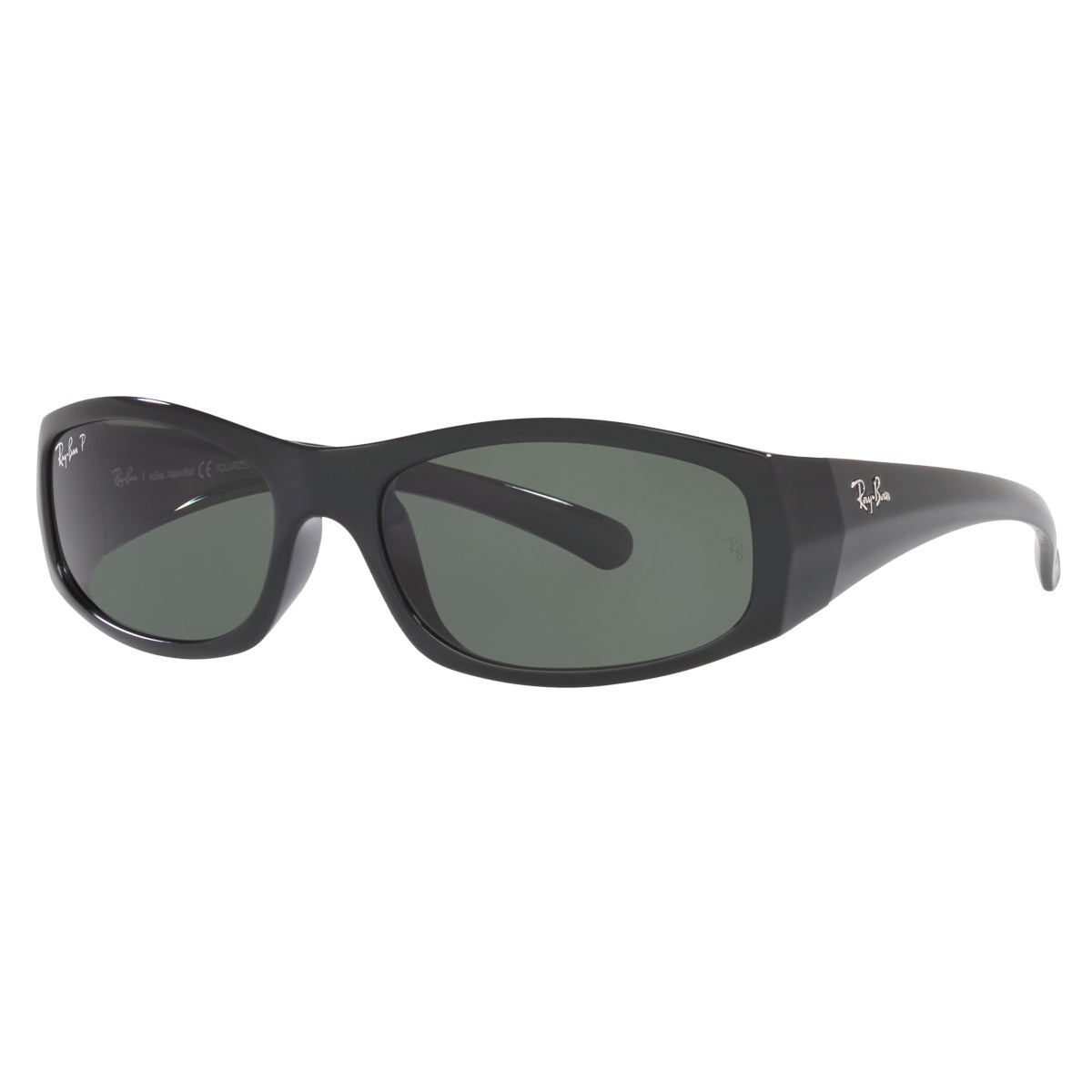 Ray-Ban Men's Rectangle Polarized Sunglasses RB4093