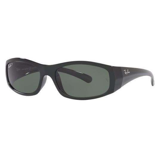 Ray-Ban Men's Rectangle Polarized Sunglasses RB4093