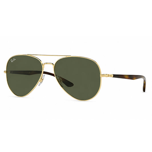 Ray-Ban Unisex Aviator Sunglasses - RB3675 / Arista - Green