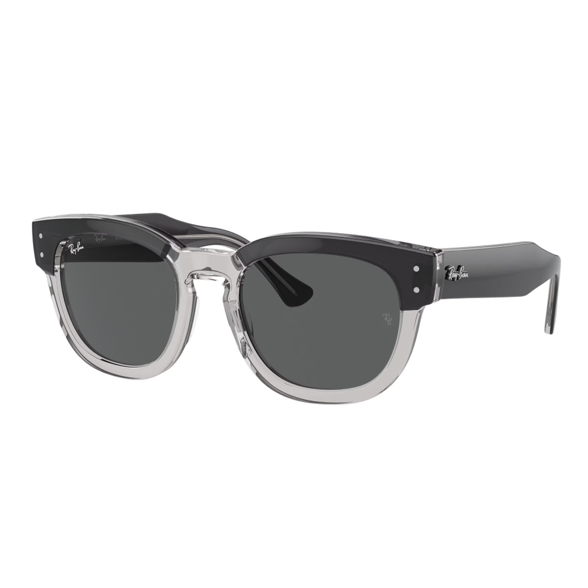 Ray-Ban Unisex Mega Hawkeye Sunglasses - RB0298S-1396B1_53