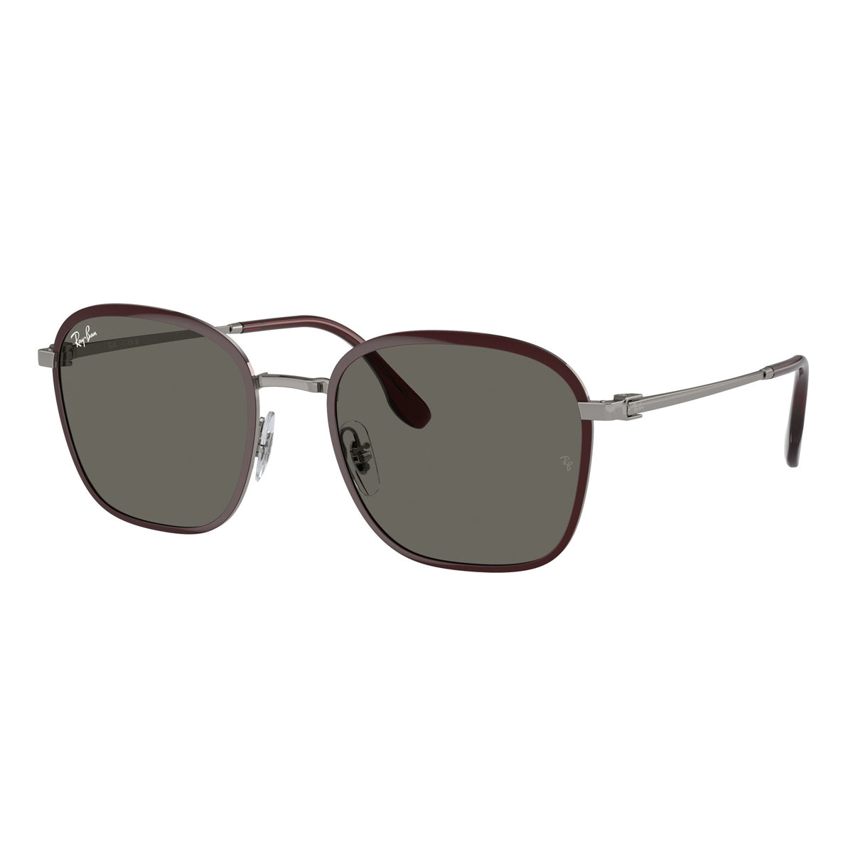Ray-Ban Unisex Square Sunglasses - RB3720-9263R5_55
