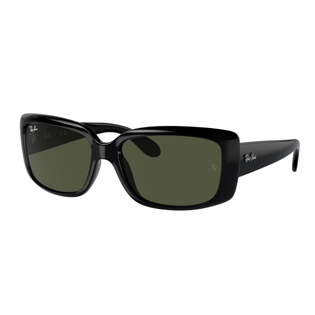 Ray-Ban Unisex Square Sunglasses - RB4389-601/31_58