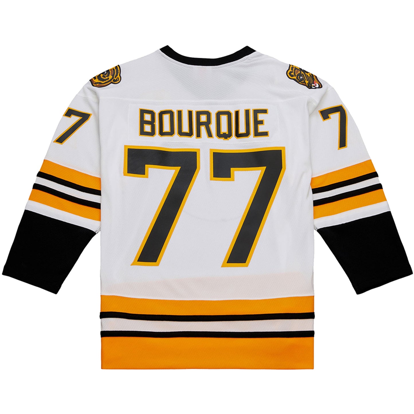 Mitchell & Ness Men's NHL White Jersey Bruins 1989 Ray Bourque