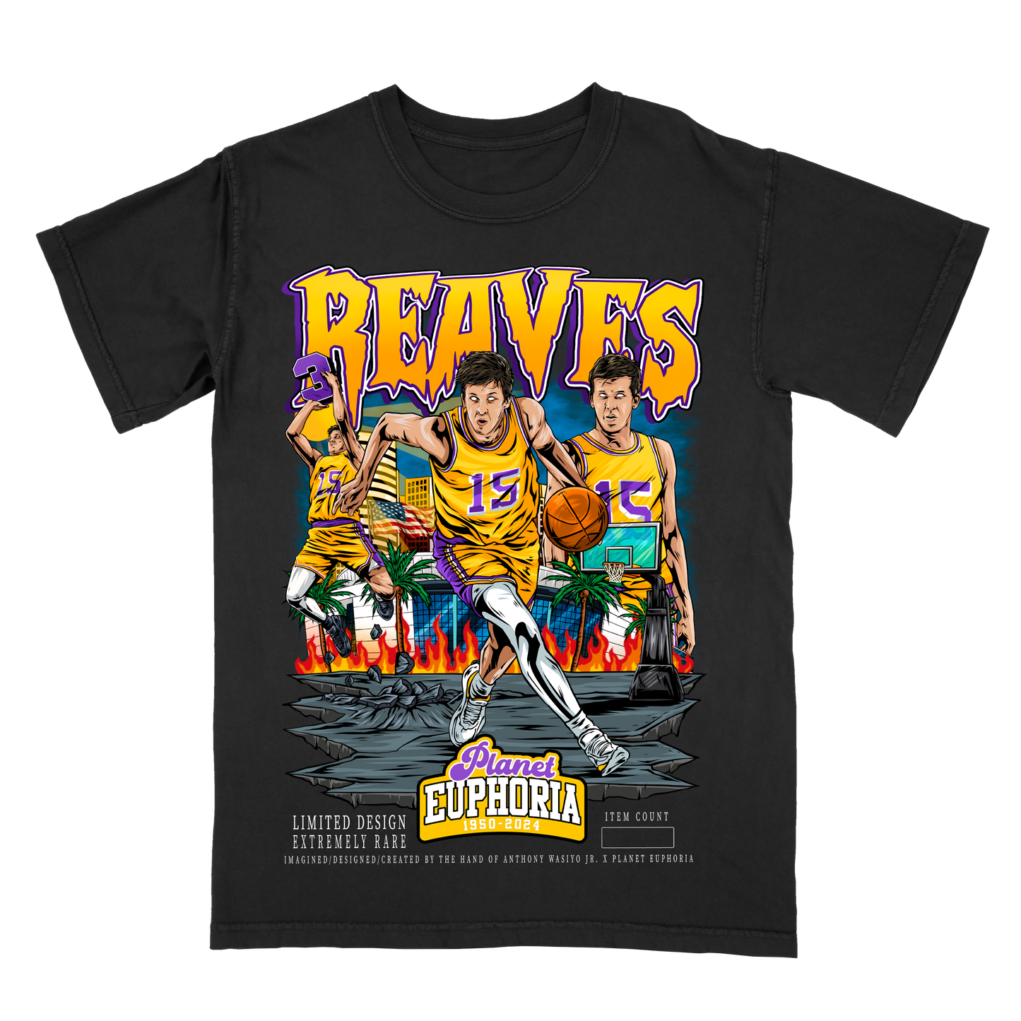 Austin Reaves Limited Edition Graphic T-Shirt