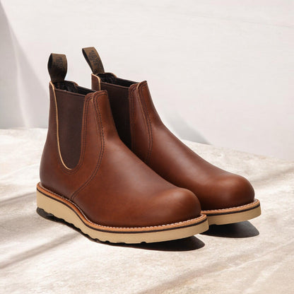 Red Wing Shoes Men's Red Wing Classic Chelsea Wide 2E Width Width)