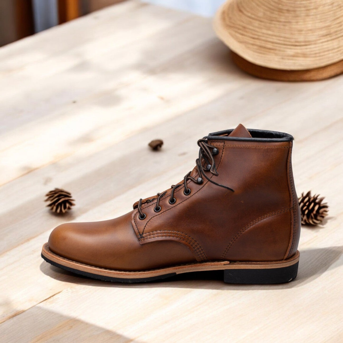 Red Wing Shoes Men's Red Wing Beckman 6-Inch Boot Medium Width Sneakers