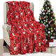 Red Santa Tree