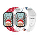 Red Winter + White Santa