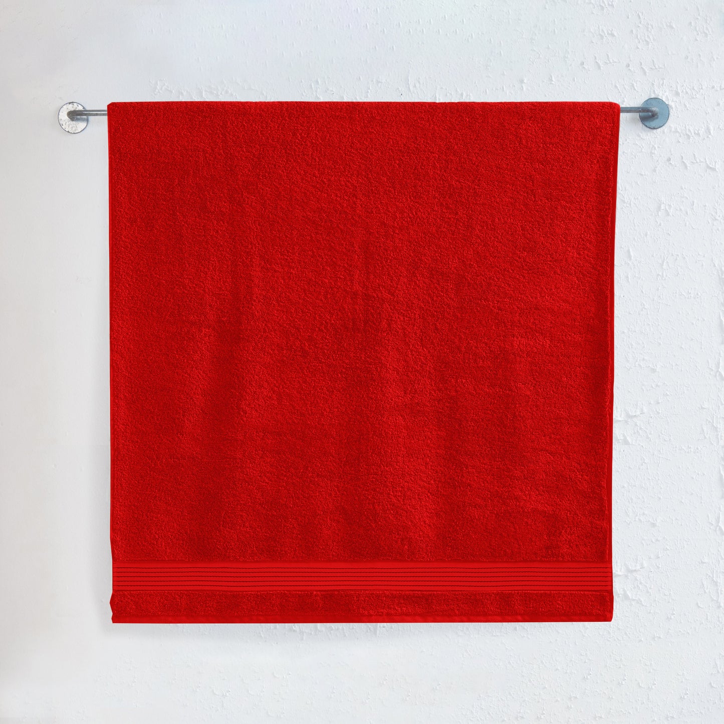 Elegant Comfort 1 Piece Premium Turkish Cotton Jumbo Towel Set, 35x 70 inch