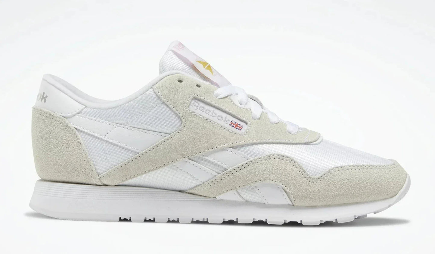 Reebok Men's Cl Nylon Sneakers