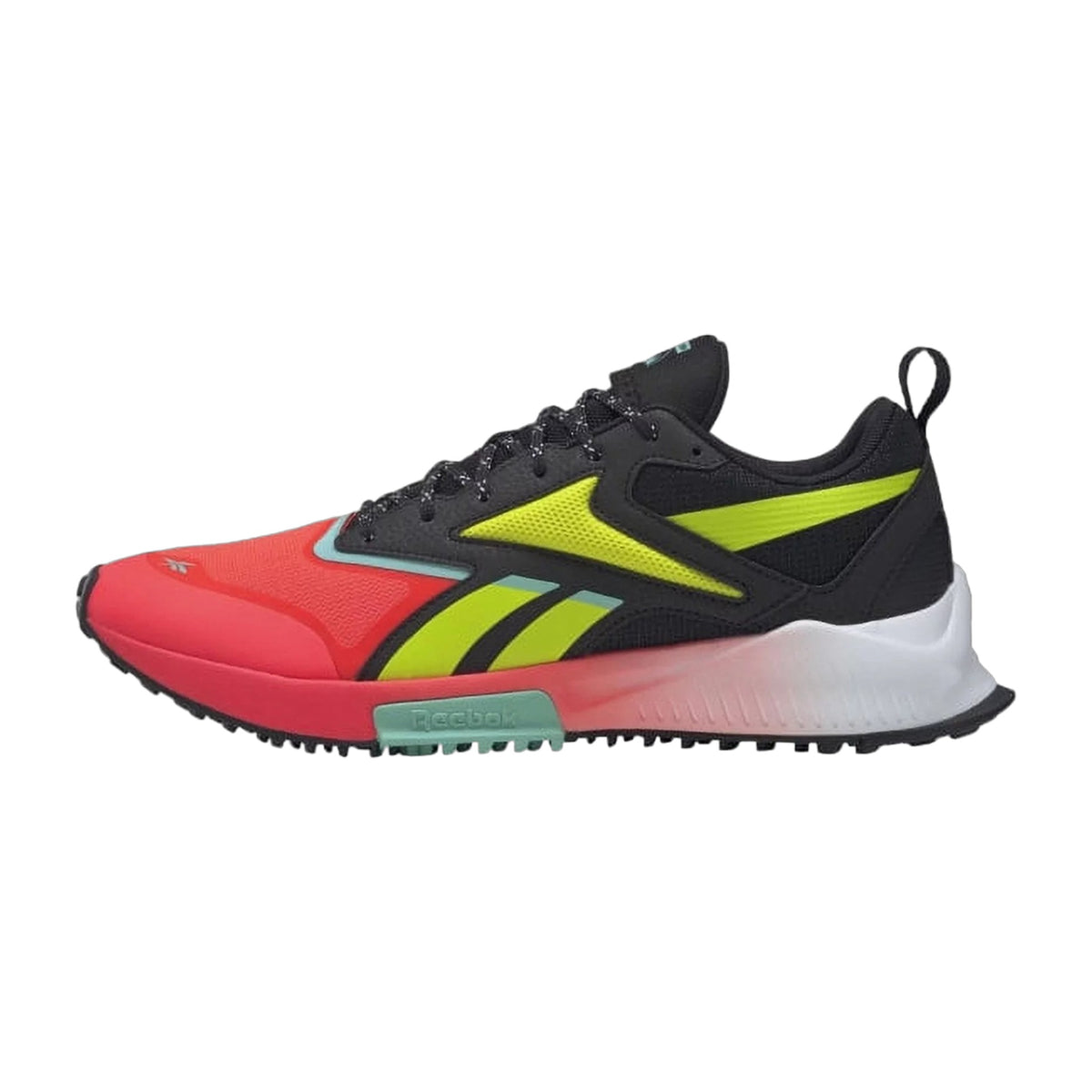 Reebok Men's Lavante Trail 2 Shoes - Cblack/Orgfla/Aciyel