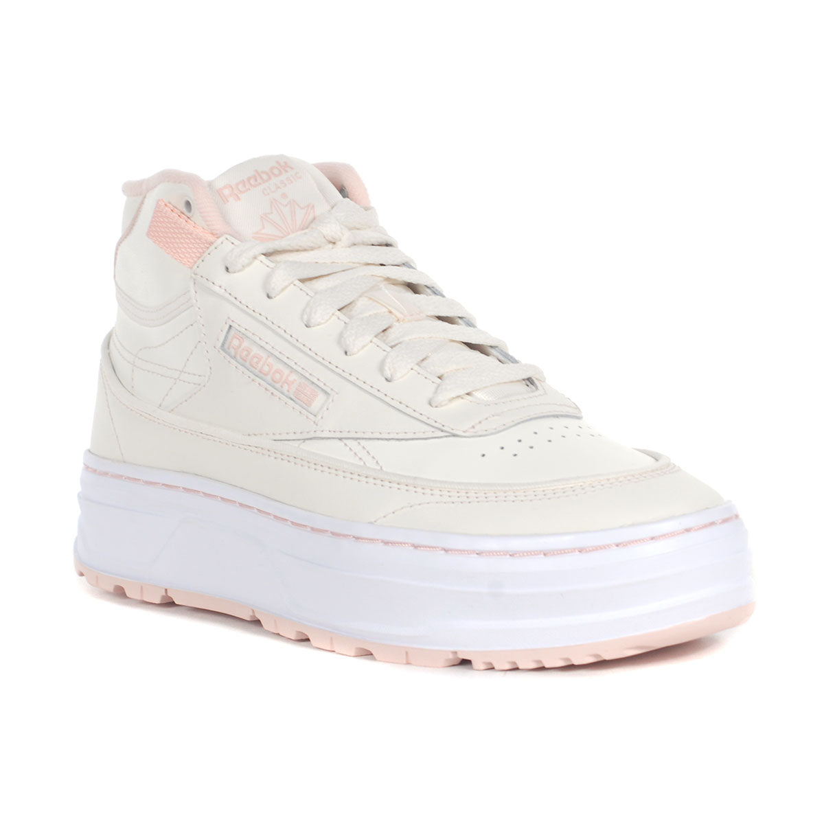 Women's Reebok Club C Geo Mid