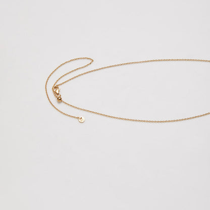 Mint & Lily Italian Milano Sterling Silver Adjustable Chain Necklace
