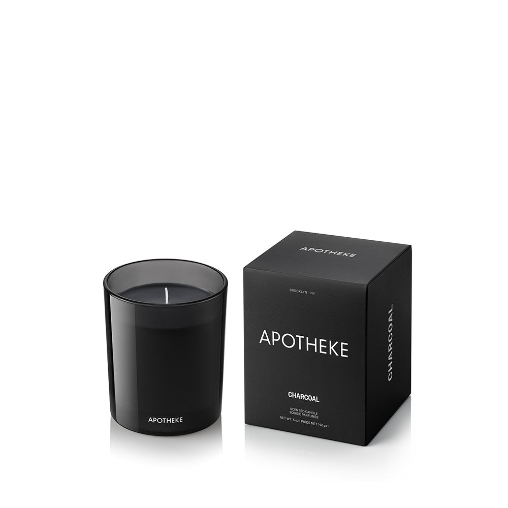 APOTHEKE Charcoal Petite Candle