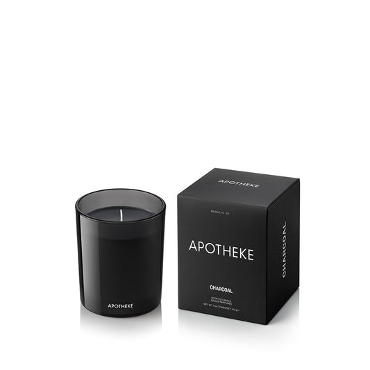 APOTHEKE Charcoal Petite Candle