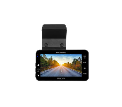 MNCD2K20 2.5K Quad HD Dash Camera with 3.0" LCD Screen