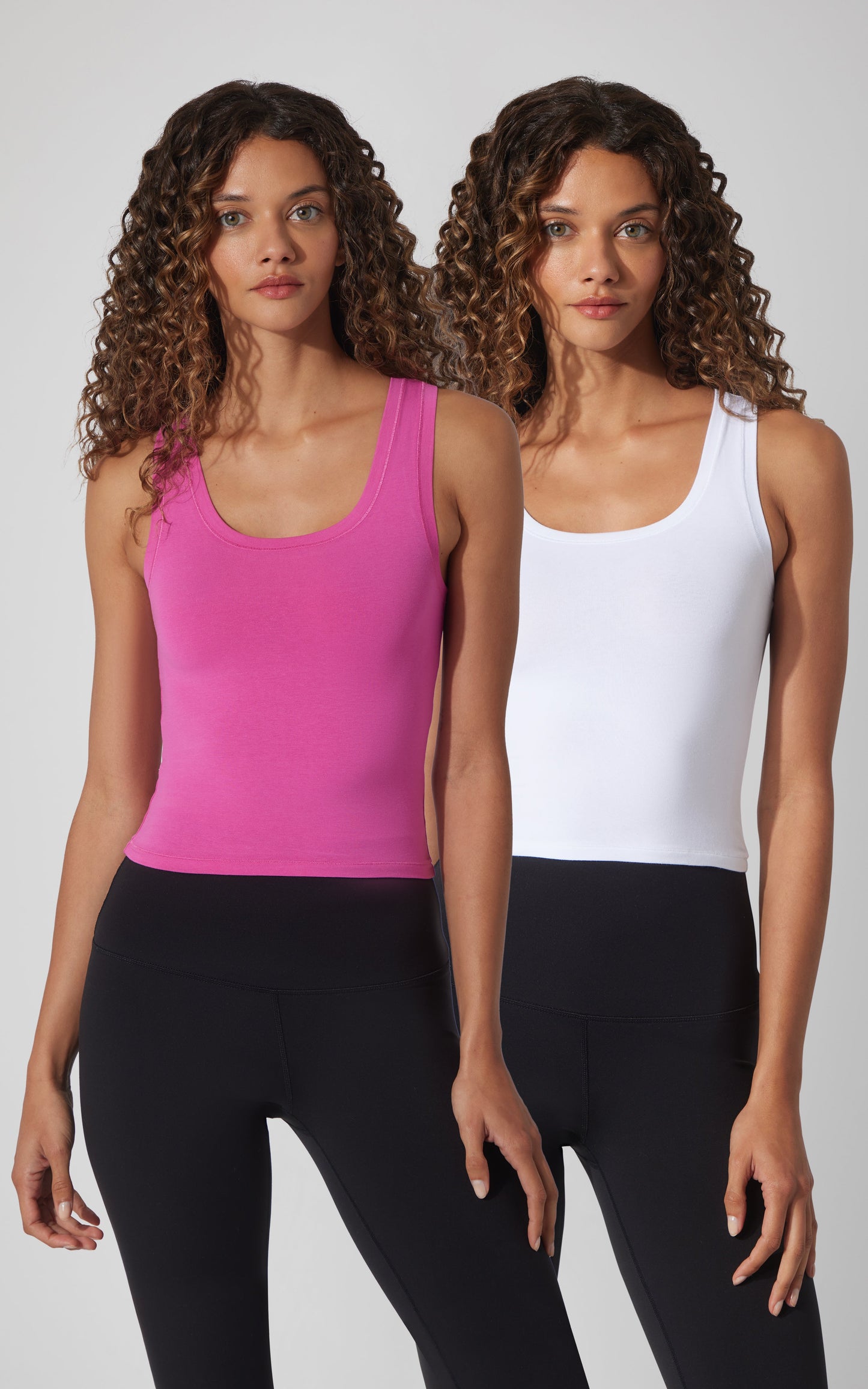 2 Pack Airlite Cotton Pure Love Tank Top