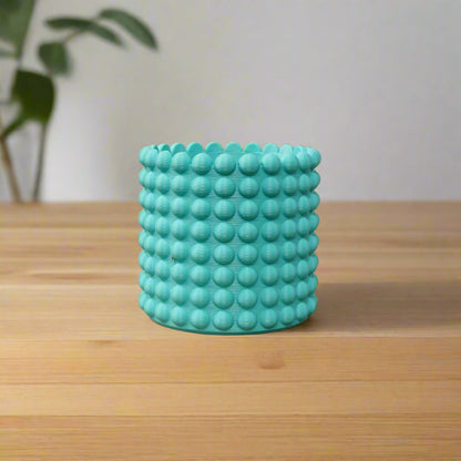 Ring of Pearls Planter Pot