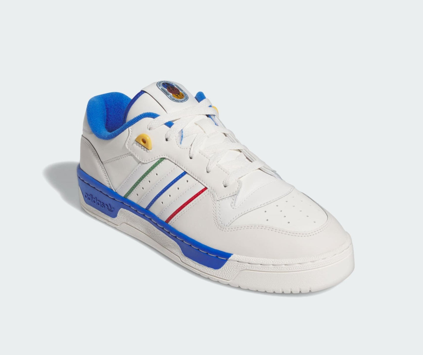 Cloud White/Better Scarlet/Blue-