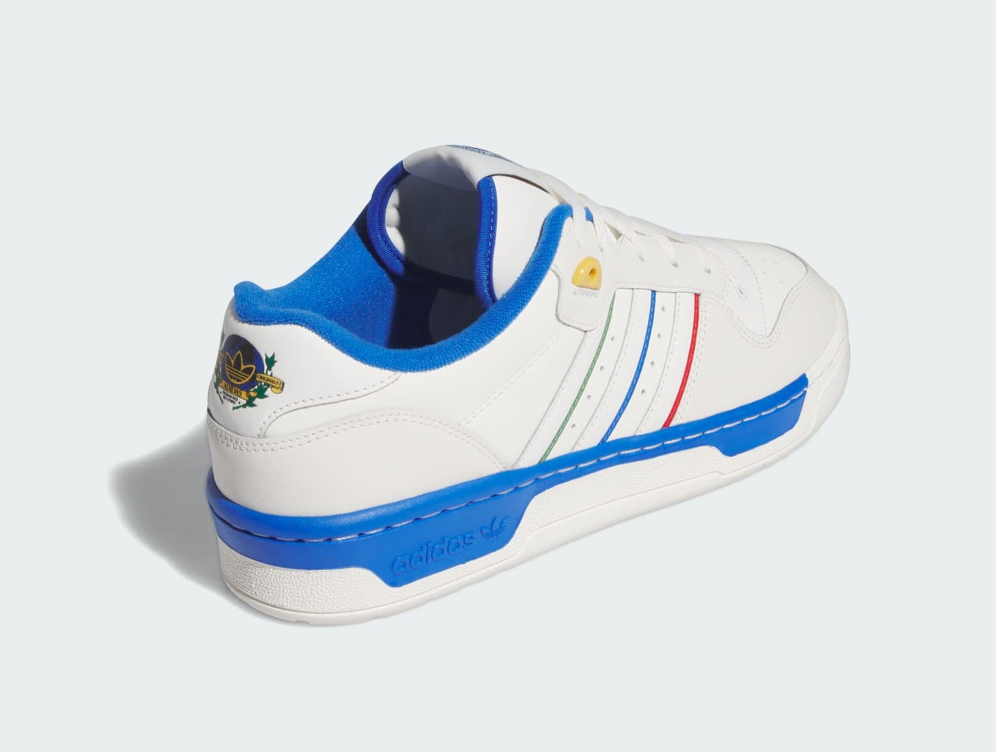 Cloud White/Better Scarlet/Blue-