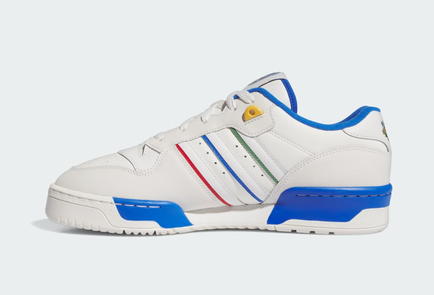 Cloud White/Better Scarlet/Blue-