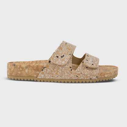 Fleks Unisex Riviera Sandal Fleks On Fleks - Morning Coffee