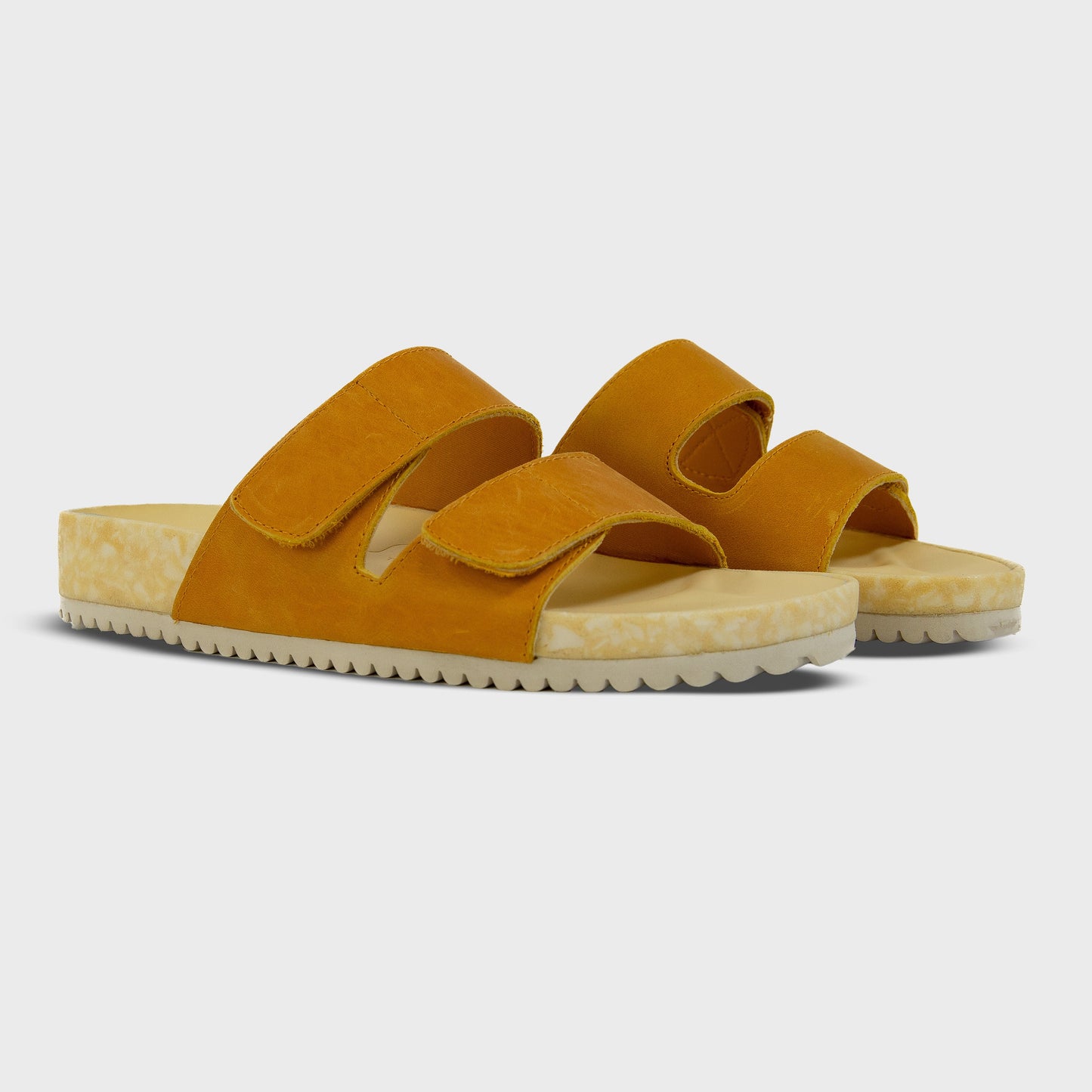Fleks Unisex Riviera Leather - Chamois