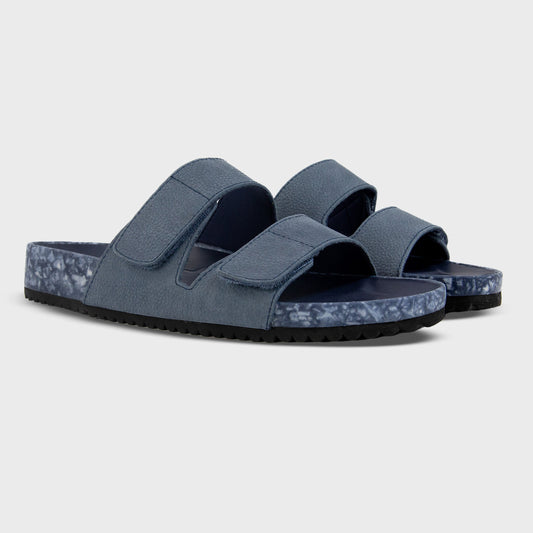 Fleks Unisex Riviera Leather - Vintage Indigo