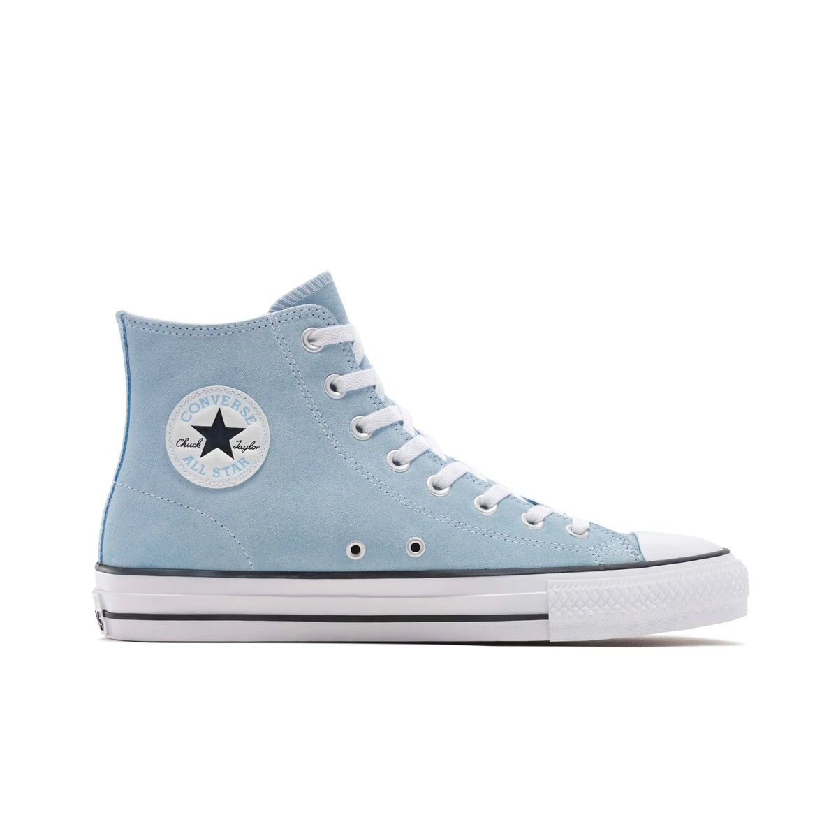 Converse Chuck Taylor All Star EVA Lift Little Kids' (PS) Platform High-Top Sneakers — Light Blue/White