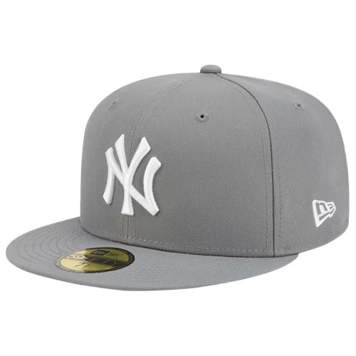 New Era New York Yankees Color Pack 9FIFTY Men's Snapback Hat — Grey