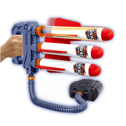 Waloo 2 in 1 Foam Rocket Launcher