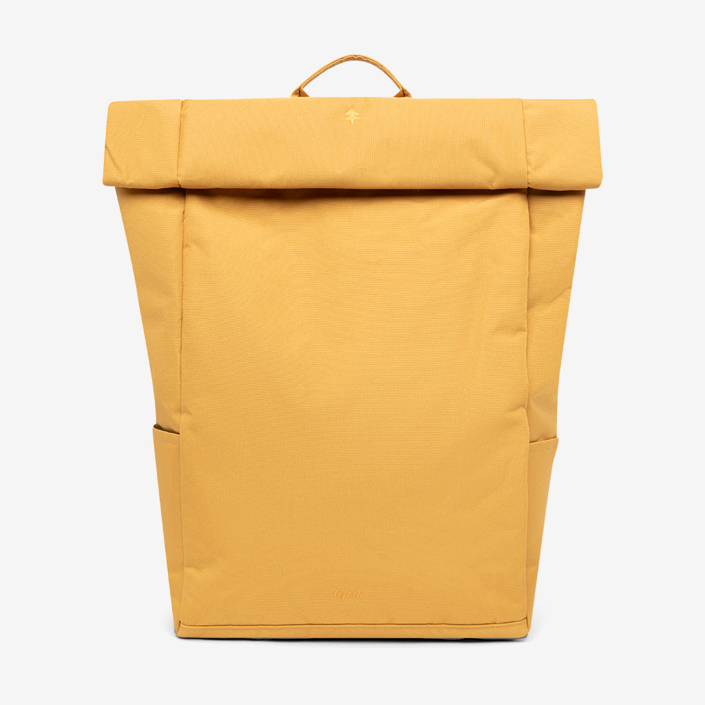Roll Backpack Mustard