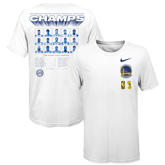 Nike Youth NBA Gsw 2018 NBA Champs Tee T-Shirts