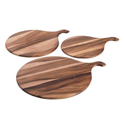 Kalmar Home Acacia Wood Cutting / Charcuterie Board - Round