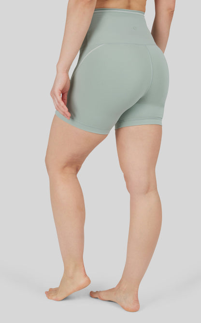 2 PK Lux Super High Waist 5" Bike Short