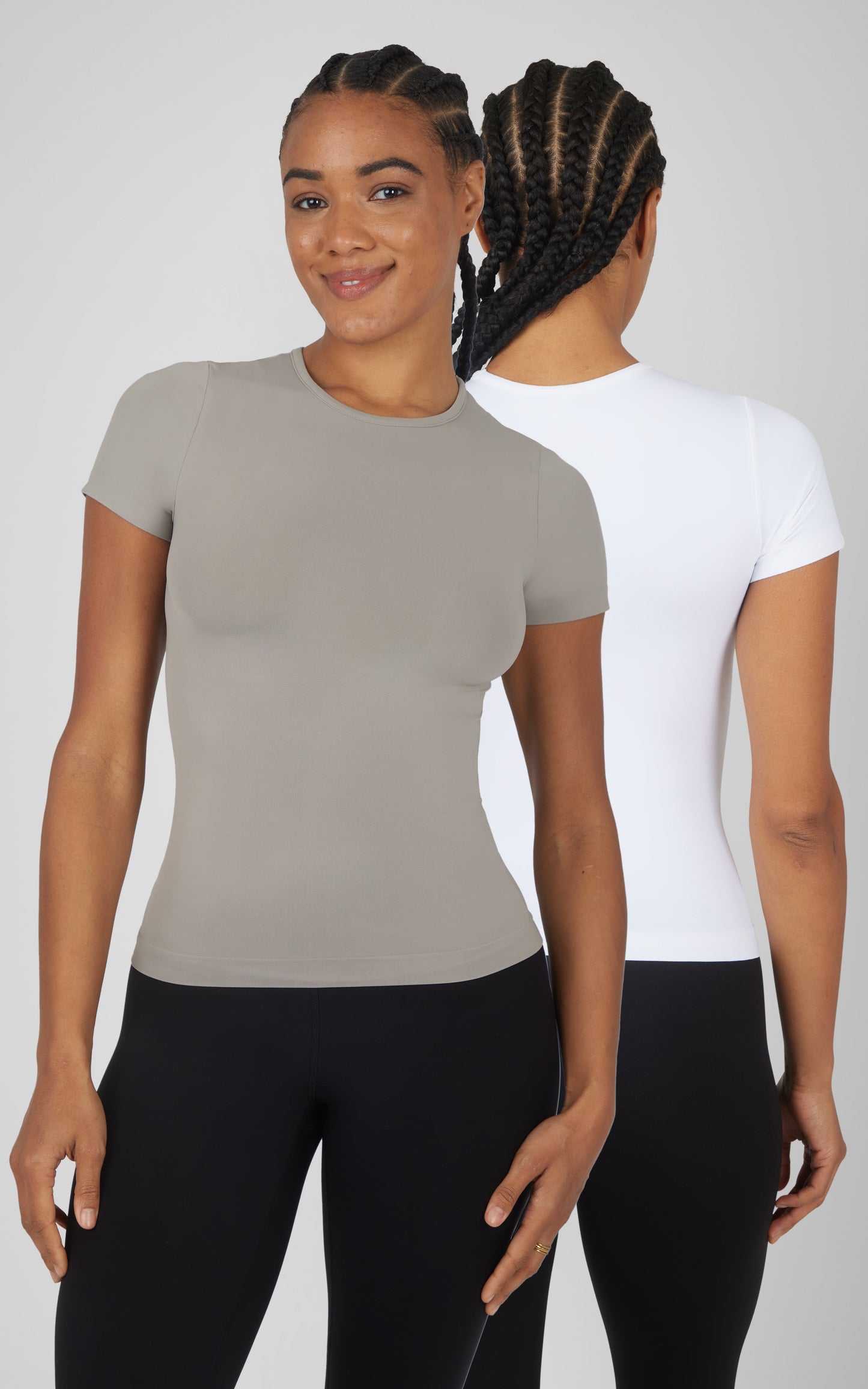 2 PK Short Sleeve Top - Our Linen Story